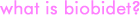 What Is Bio Bidet?